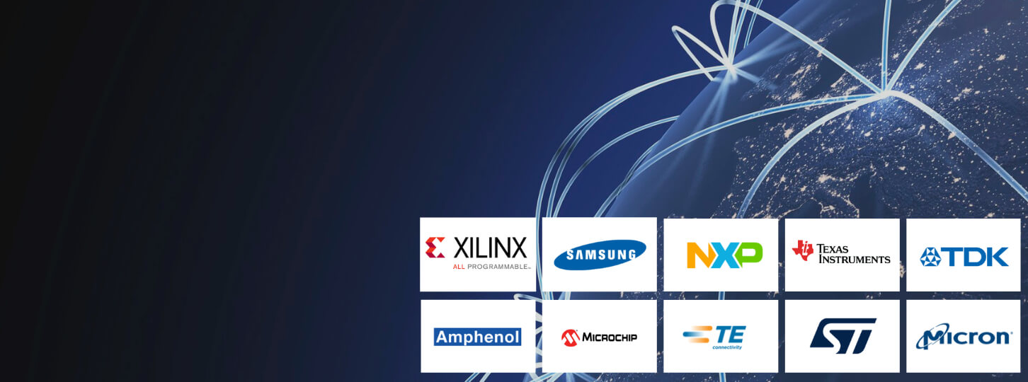 Trusted Global Distributor of Electronic Components (1)