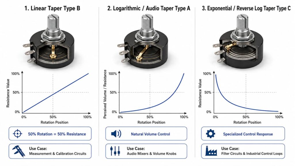 Infographic of Decoding Resistance Tapers