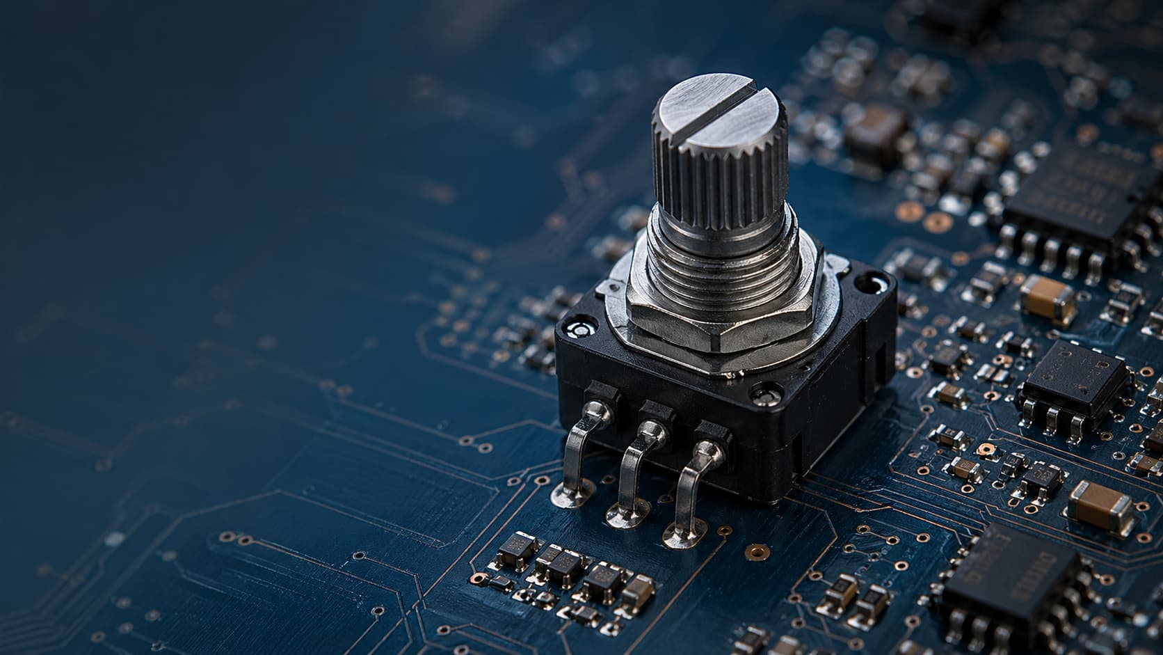 Infographic of Potentiometer