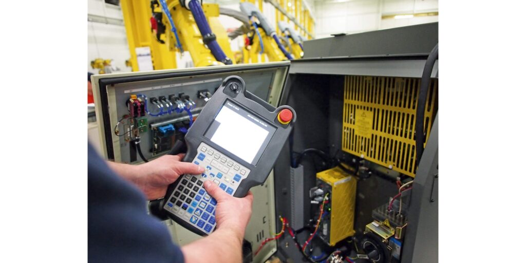 robot controller teach pendant