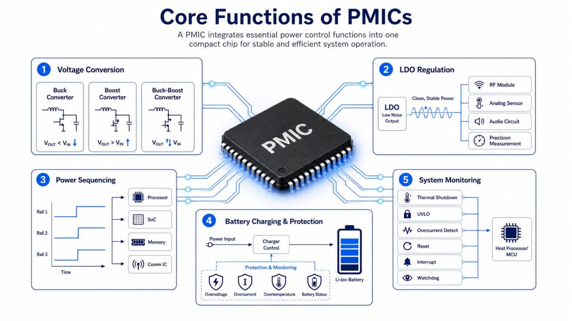 Pmicf PMIC Explained: Types, Functions, Applications, and Sourcing Tips