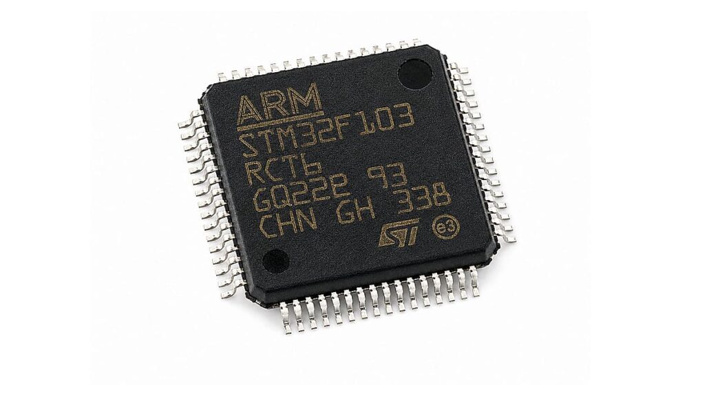 Infograhic Of STM32F103