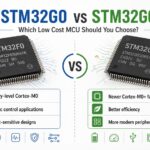 Infograhic Of STM32G0 vs STM32F0