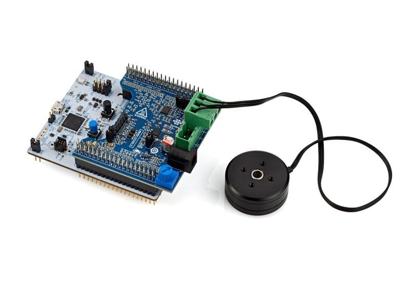 Infograhic Of STM32G4 for Motor Contro