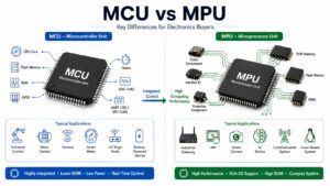 Infographic of MCU or MPU Which One Should You Choose