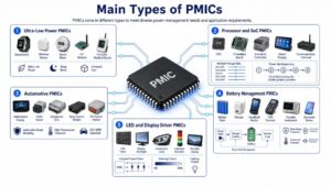 PMIC Explained: Types, Functions, Applications, and Sourcing Tips