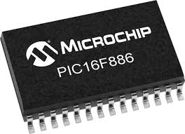 PIC16F886T E SO