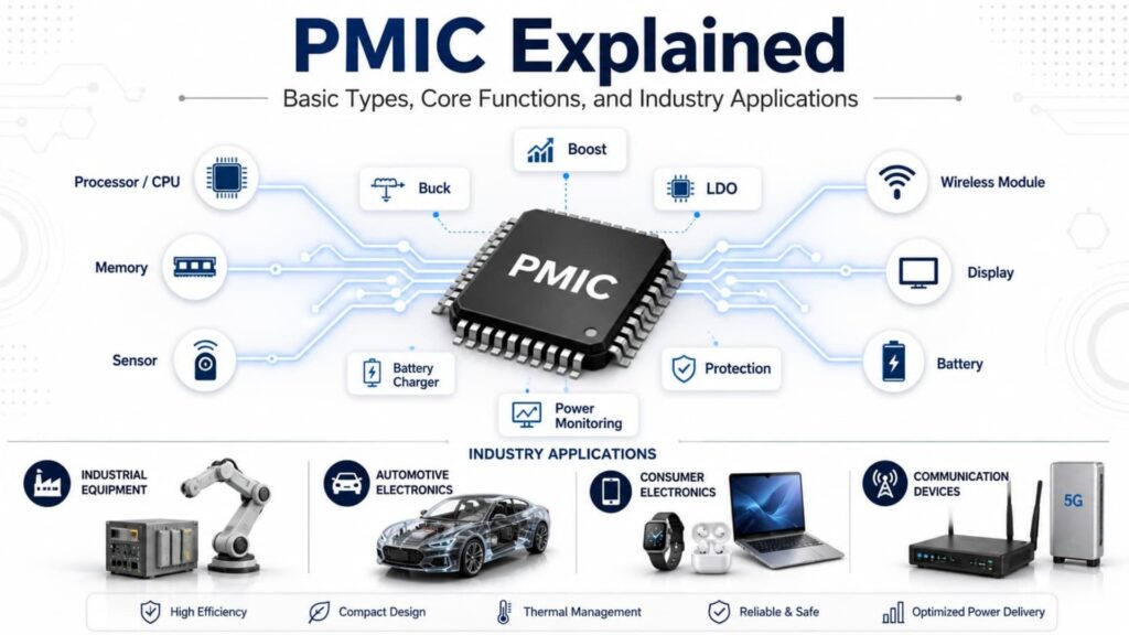 Infographic of PMIC Explained