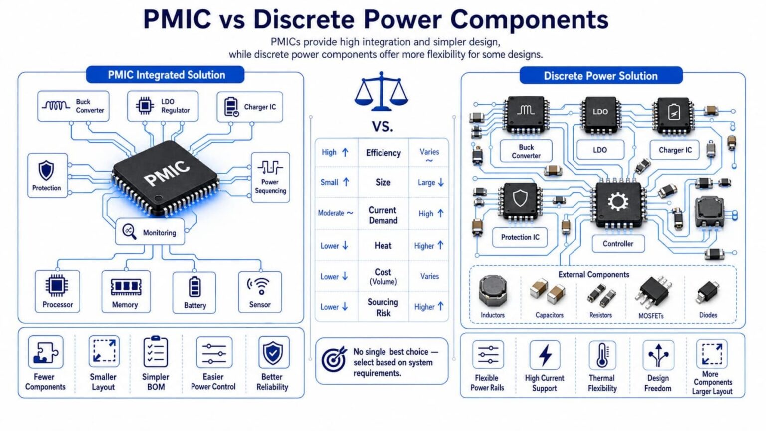 PMIC Explained: Types, Functions, Applications, and Sourcing Tips