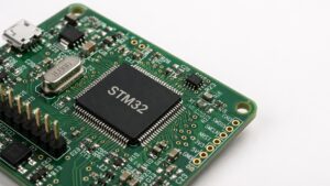 Infograhic Of STM32 microcontroller