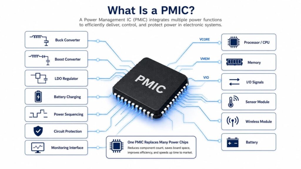 Infographic of What Is a PMIC
