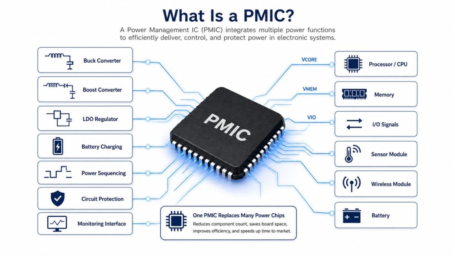 Pmicf PMIC Explained: Types, Functions, Applications, and Sourcing Tips