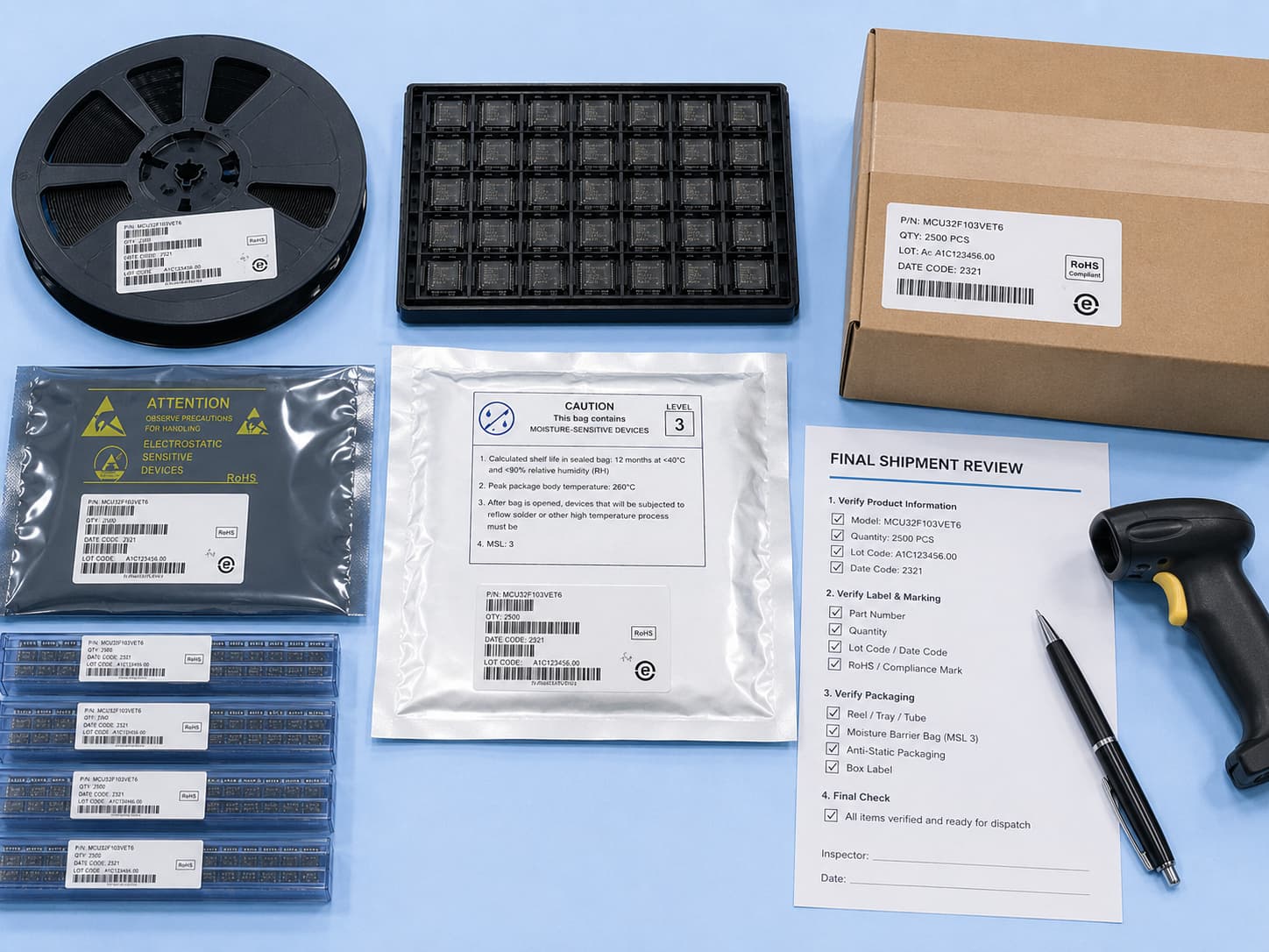 Final Shipment Review
