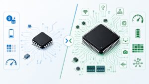 8 bit vs 32 bit MCU