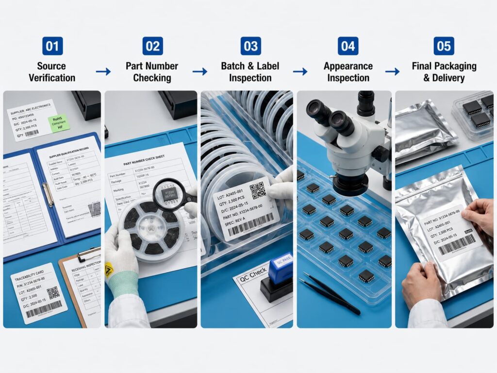 Quality Guarantee for MCU Components