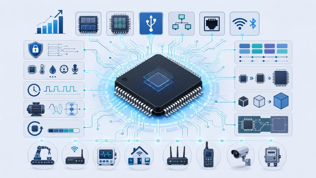 When Should You Choose a 32 bit MCU