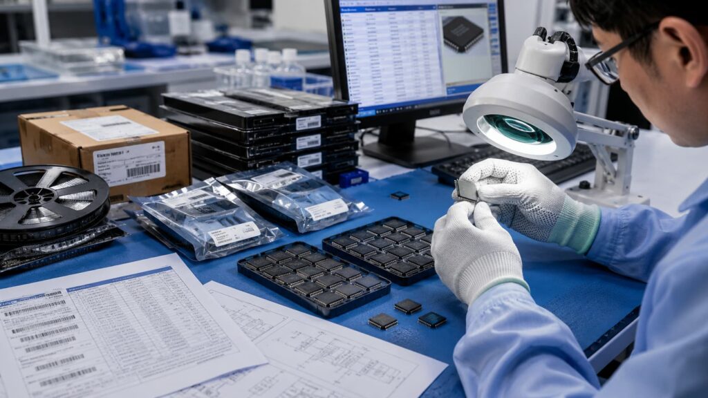 Why Choose Us for MCU Sourcing
