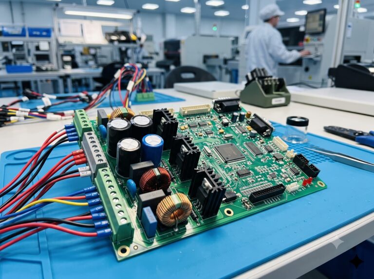 ADI ST and ROHM power management IC sourcing for industrial boards