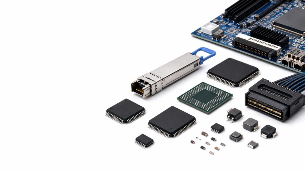 ai server components sourcing featured realistic