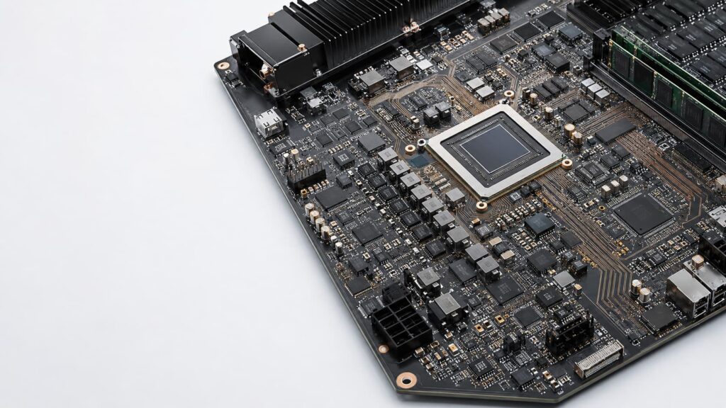 AI server power management IC sourcing with DC-DC converters, eFuse, hot swap controllers, and current sensors
