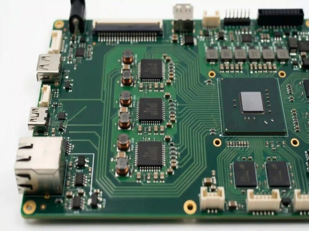 Automotive PMIC evaluation board with RJ45, HDMI, and power interfaces for IVI, ADAS, and gateway applications - B2B semiconductor sourcing