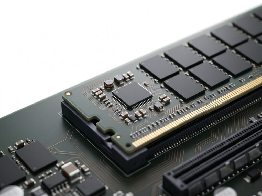 DDR5 PMIC on memory module for client and server power design with JEDEC compliance - B2B semiconductor sourcing
