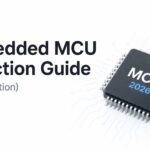 embedded mcu selection guide 2026 blog featured image