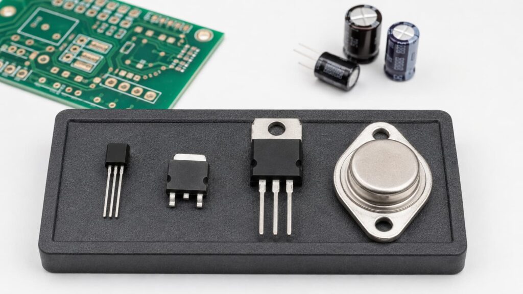 linear voltage regulator package current variants