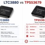 ltc3880 vs tps53679 power controller comparison