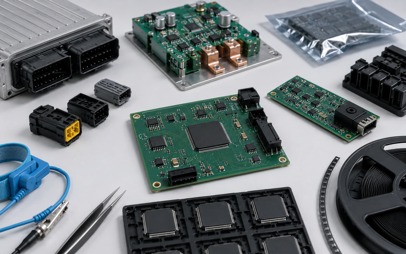 mcu automotive electronics control module components