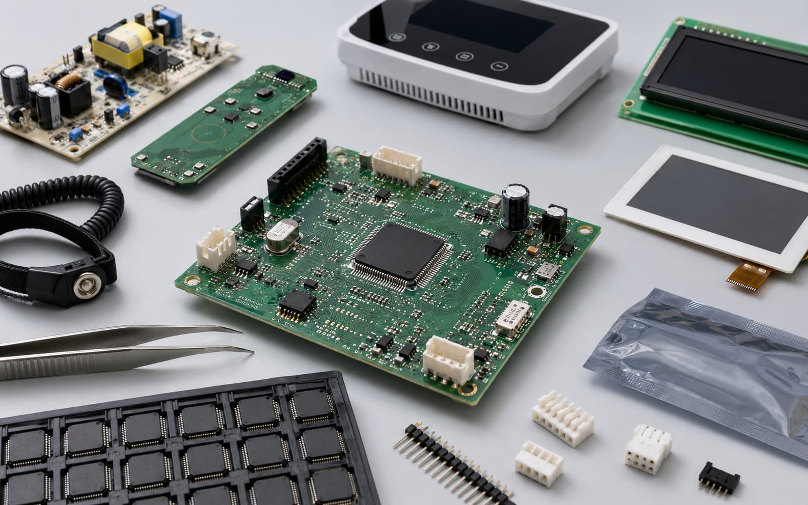 mcu consumer electronics control board applications