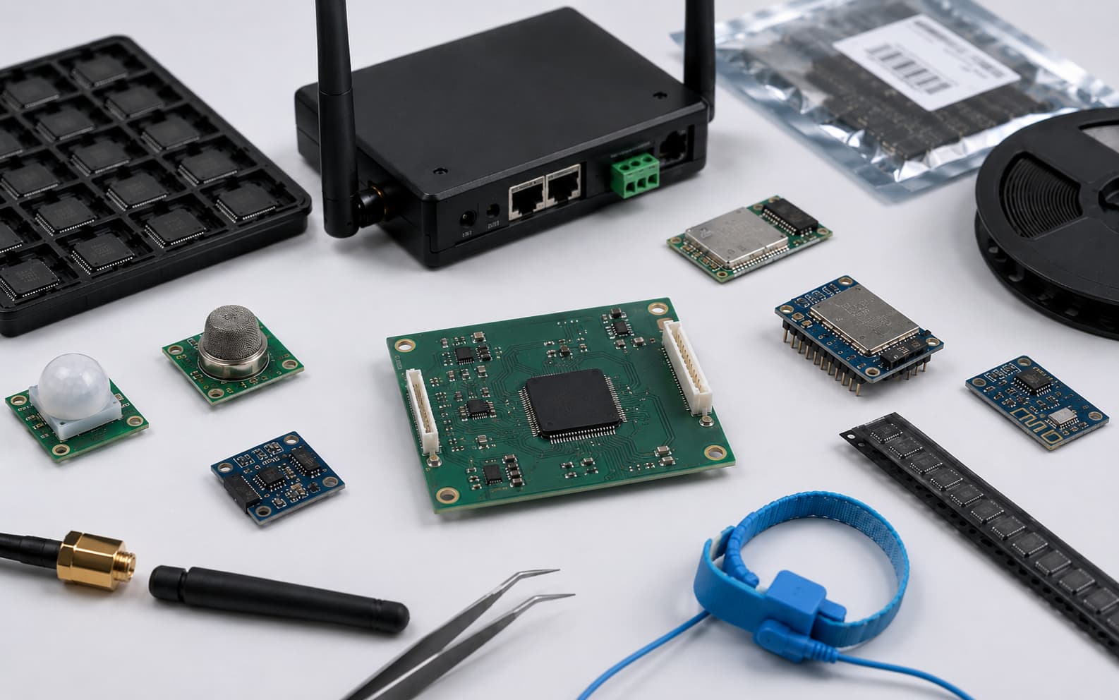 mcu iot devices wireless sensor modules