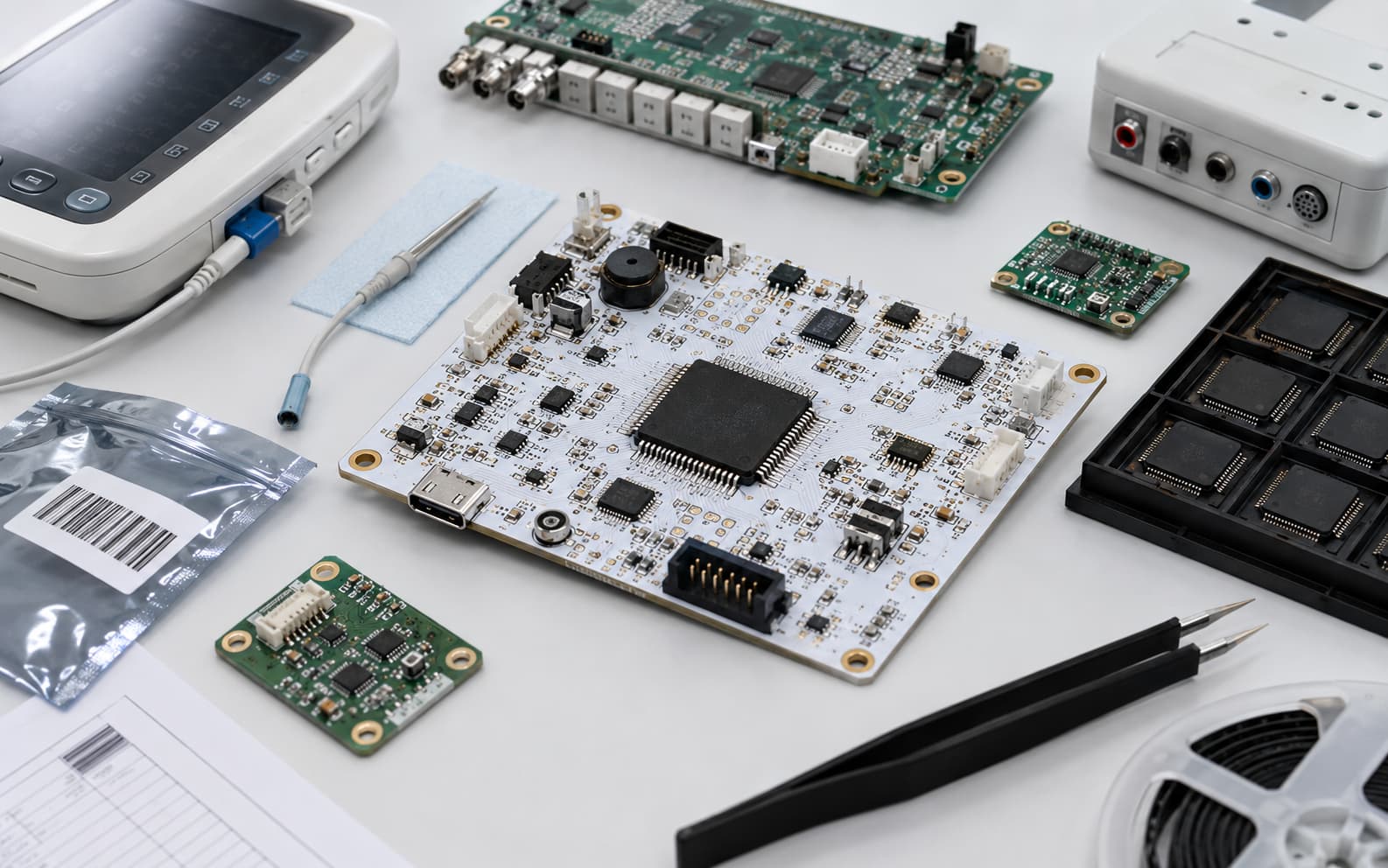 mcu medical devices control board modules