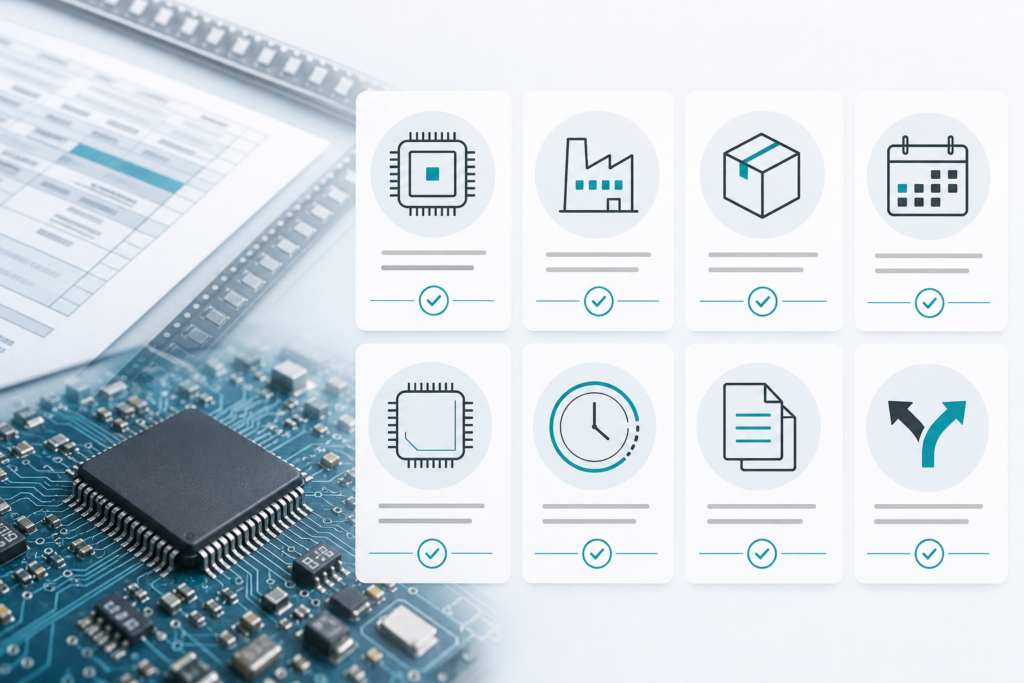 Infograhic Of mcu rfq checklist