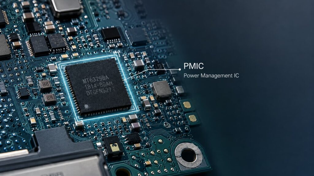 PMIC applications overview: embedded systems, DDR5 memory modules, automotive ECUs, and wearable devices