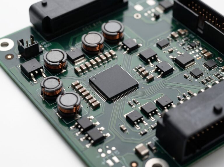 Power management IC application board for PMIC sourcing support