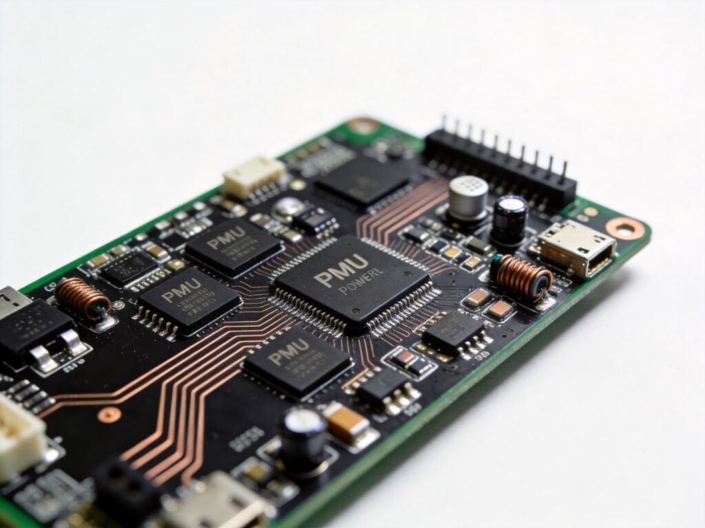 PMU chips on embedded processor board for programmable power sequencing, monitoring, and control-based power management - B2B semiconductor sourcing