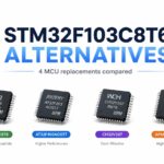 stm32f103c8t6 alternatives mcu replacement comparison