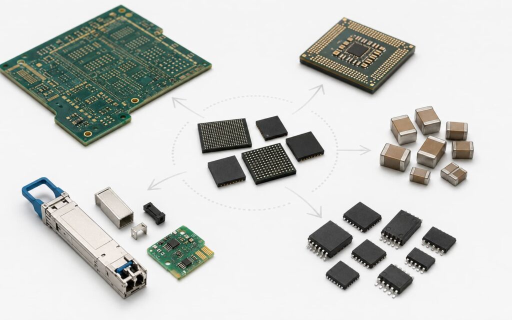 ai server memory shortage spreading to pcb mlcc pmic