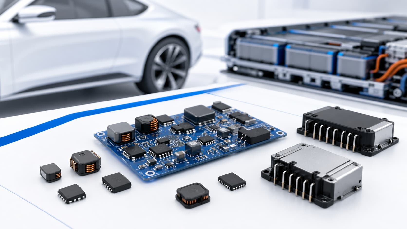 DC-DC converters for automotive and battery power systems