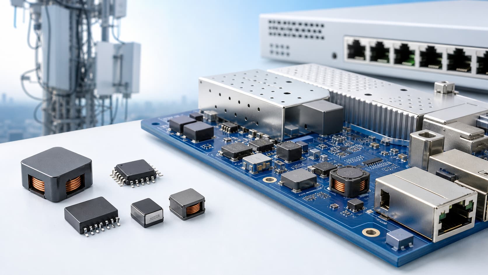 DC-DC converters for communications equipment