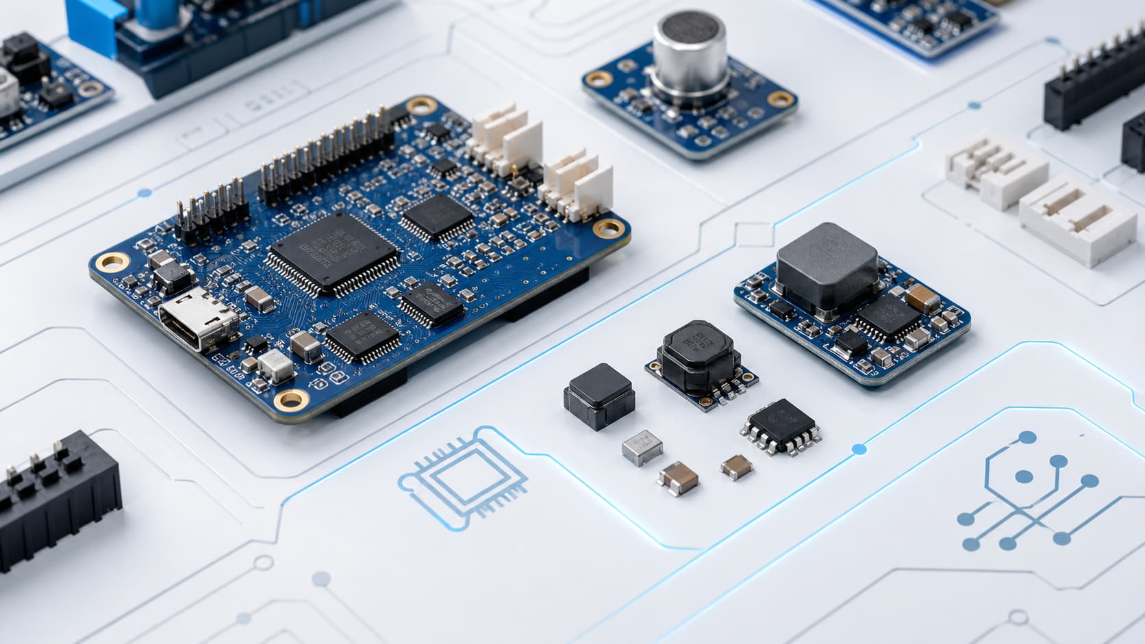 DC-DC converters for embedded systems