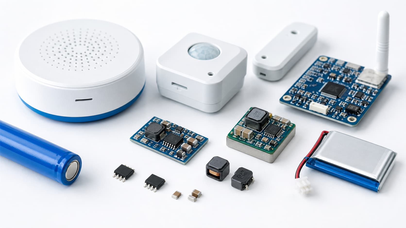 DC-DC converters for IoT and sensor devices