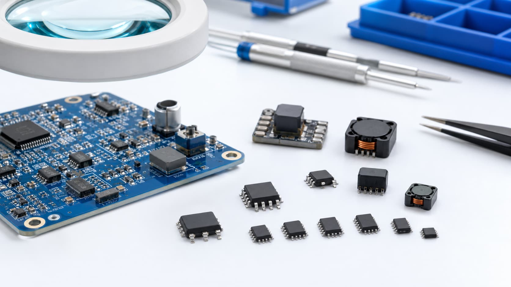DC-DC converter repair and replacement component review