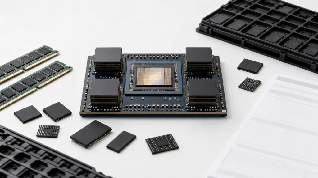 hbm memory shortage 2026 ai dram capacity squeeze