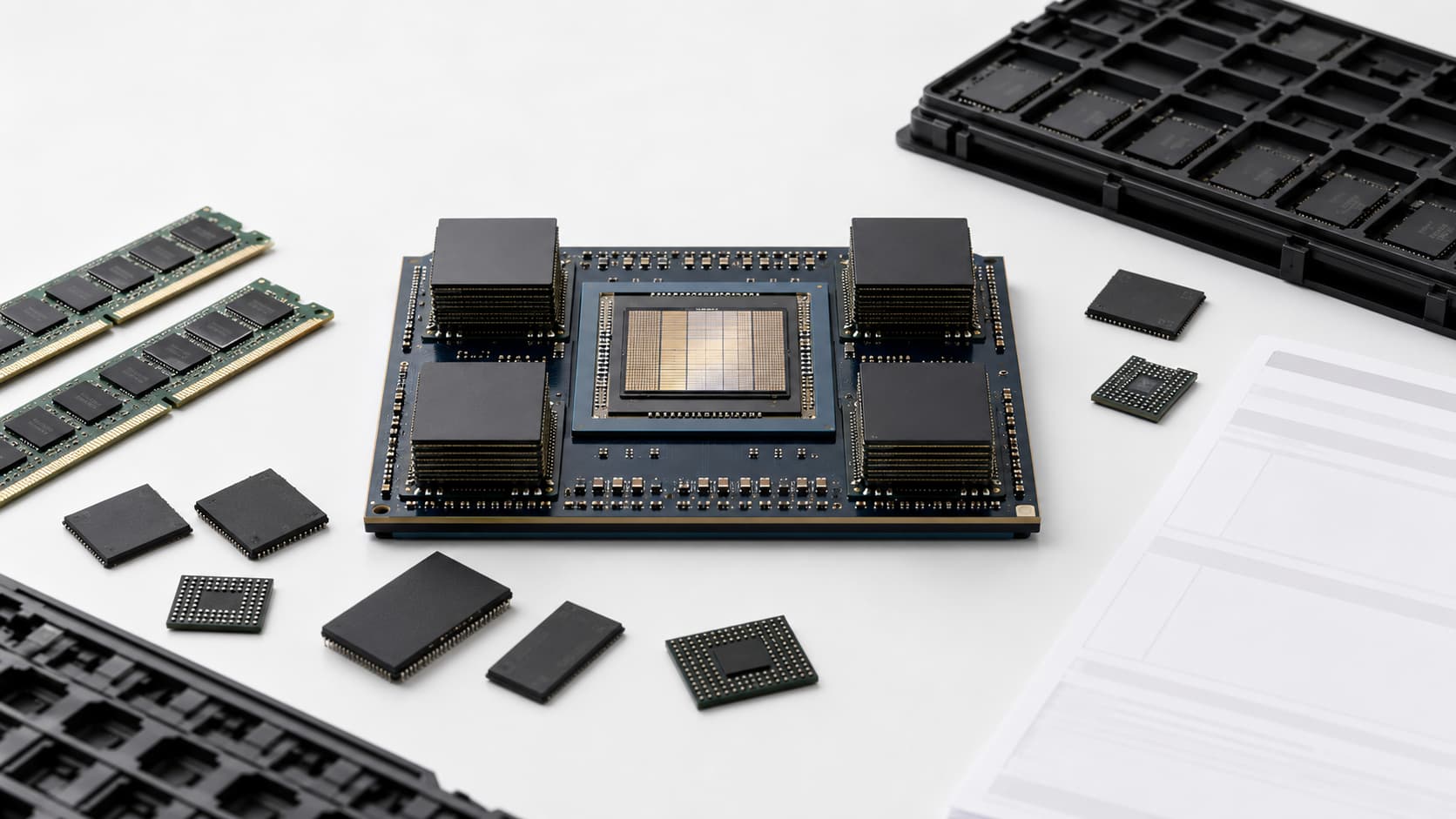 hbm memory shortage 2026 ai dram capacity squeeze