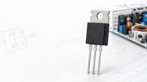 HY3215 150 V N-channel MOSFET shown as a high-current power switching component.