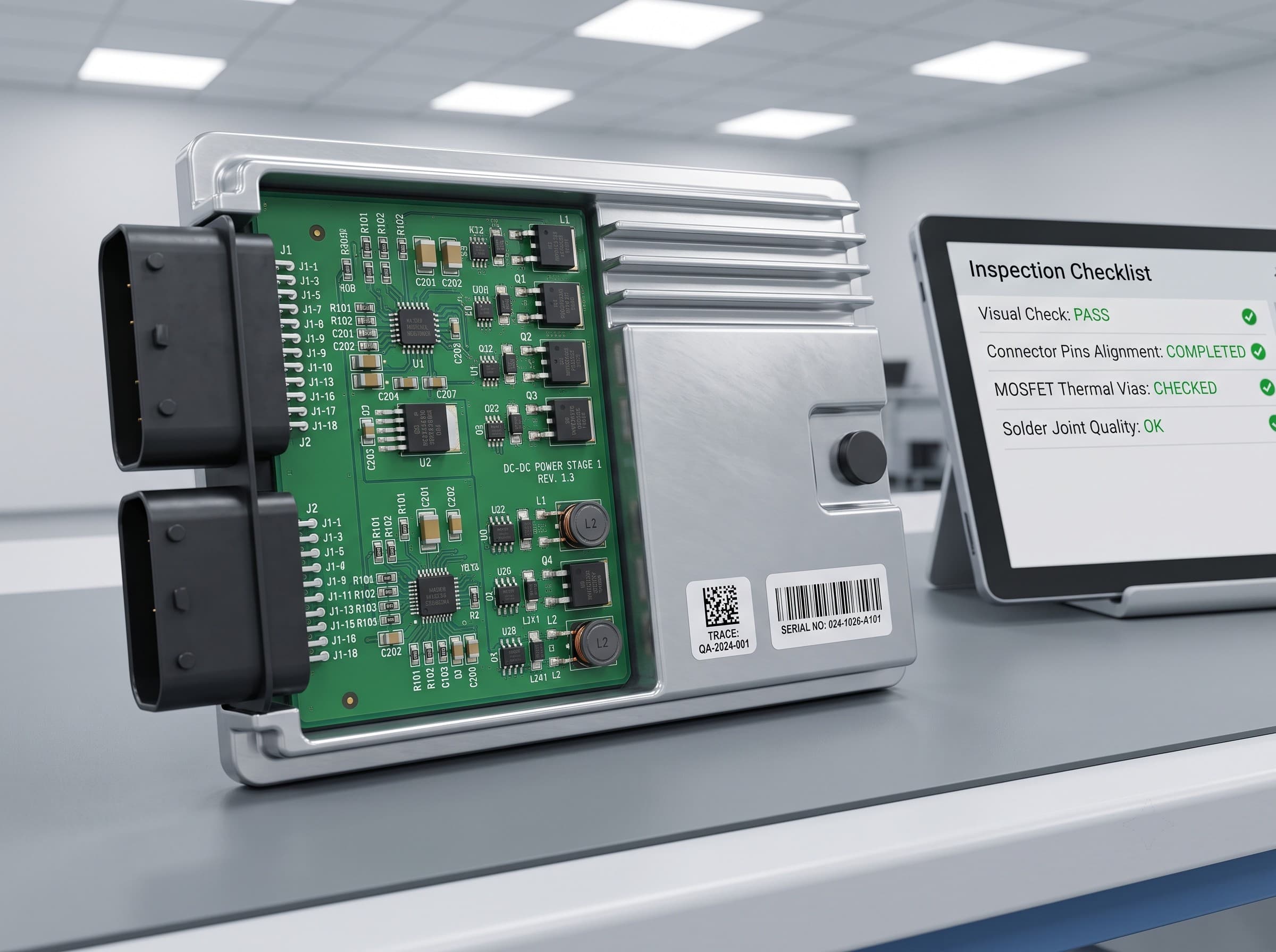 Automotive MOSFET power control and protection circuit applications