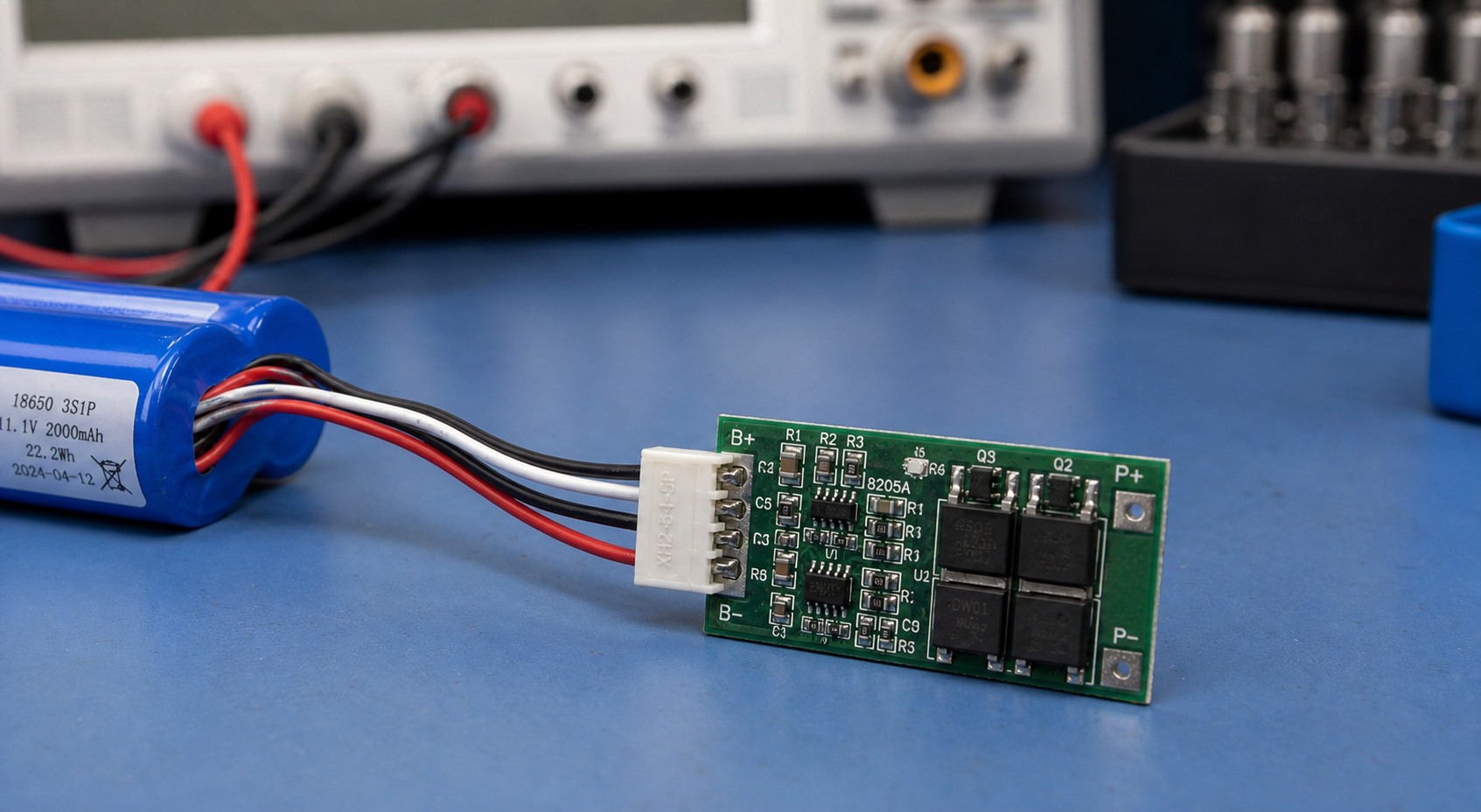 MOSFET battery protection boards for portable device power control