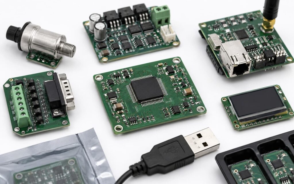 STM32F103C8T6 microcontroller applications in industrial control IoT and consumer electronics